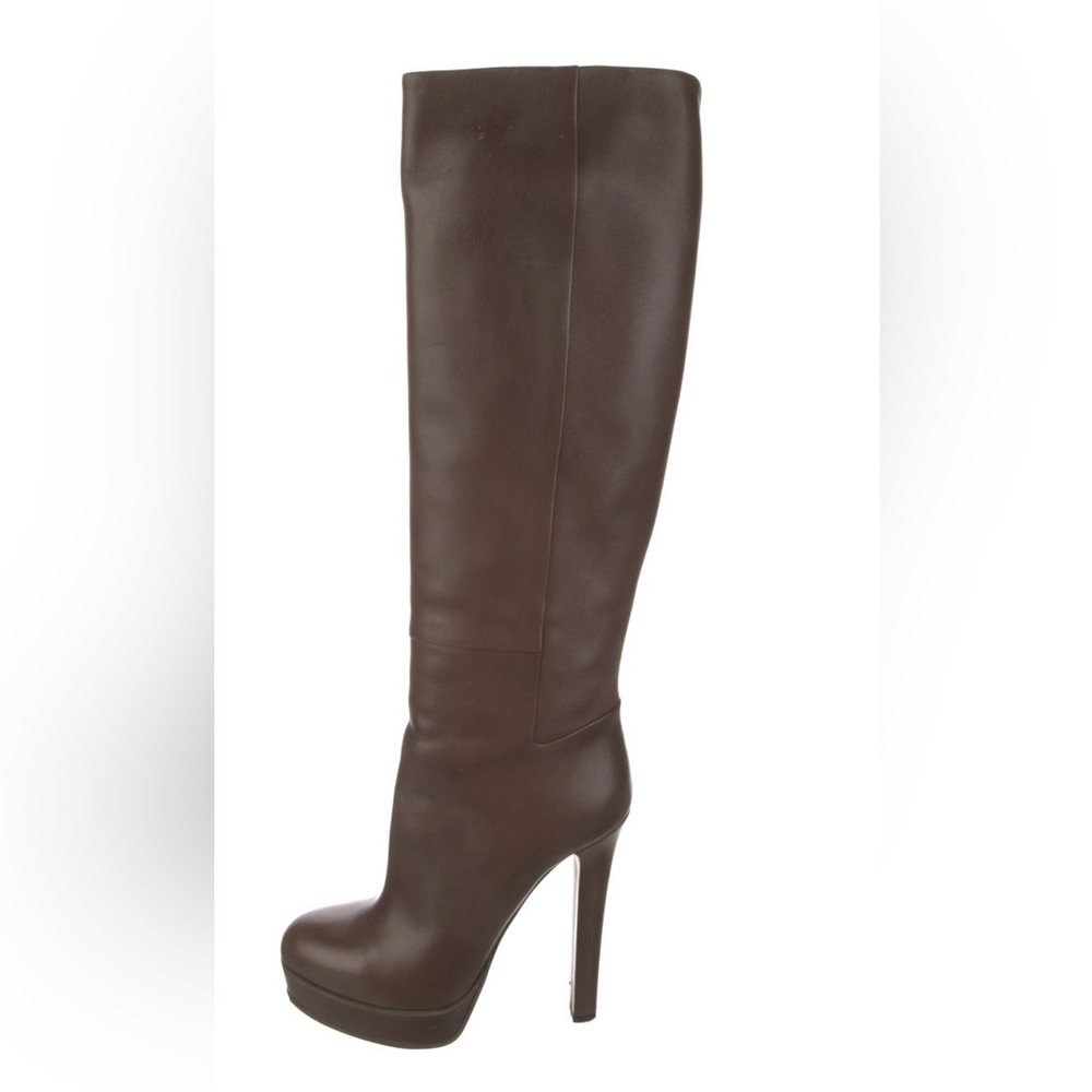 Gucci Leather Boots